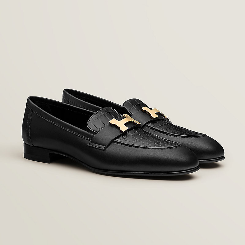 Hermes store shoes man